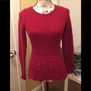 Anthropologie sweater